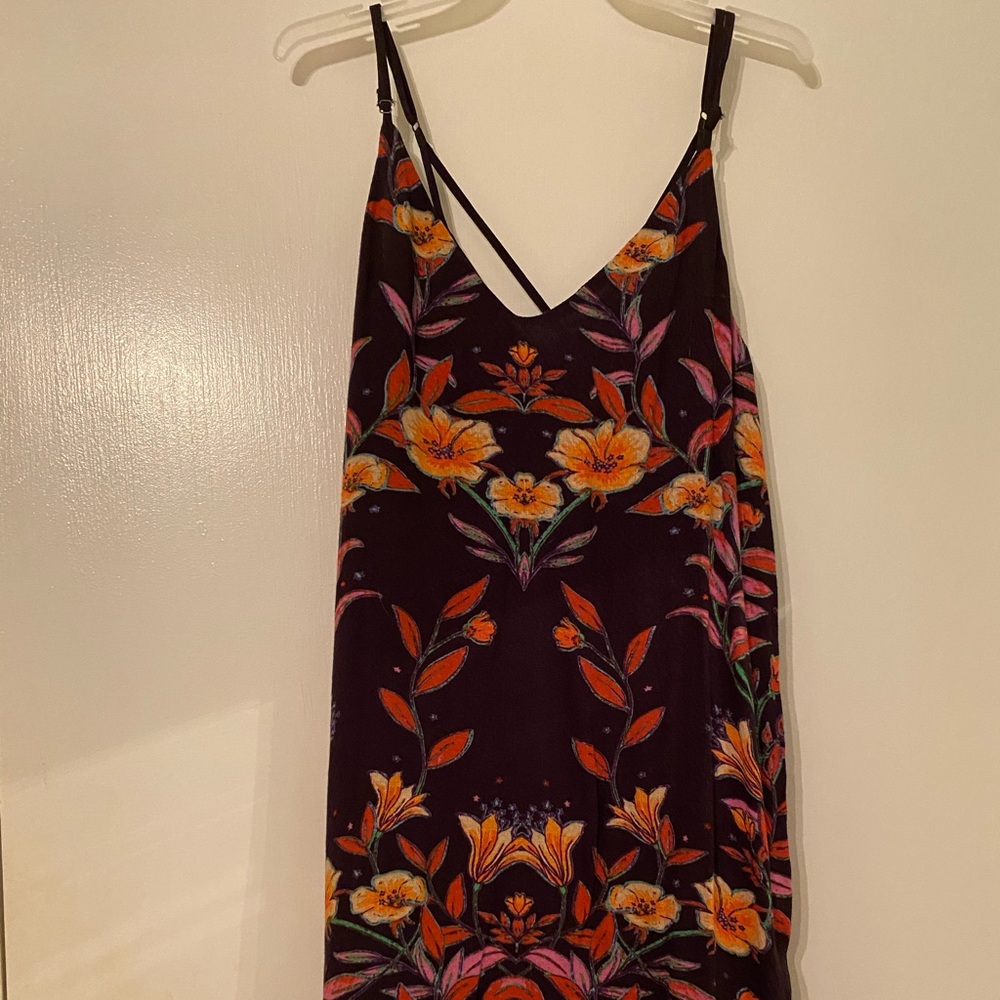 floral urban outfitters dress
